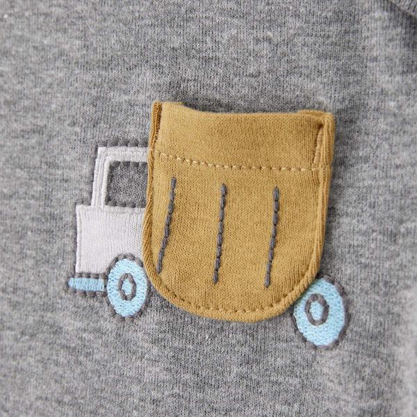 Baby Boy (NB-24M) Carters(R) 5pk. Construction Bodysuits alternate view