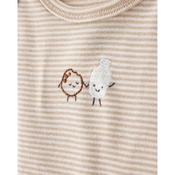 Baby Unisex (NB-24M) Carters(R) 5pk. Kangaroo Cloud Mix Bodysuits alternate view