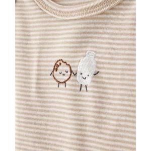 Baby Unisex (NB-24M) Carters(R) 5pk. Kangaroo Cloud Mix Bodysuits alternate view