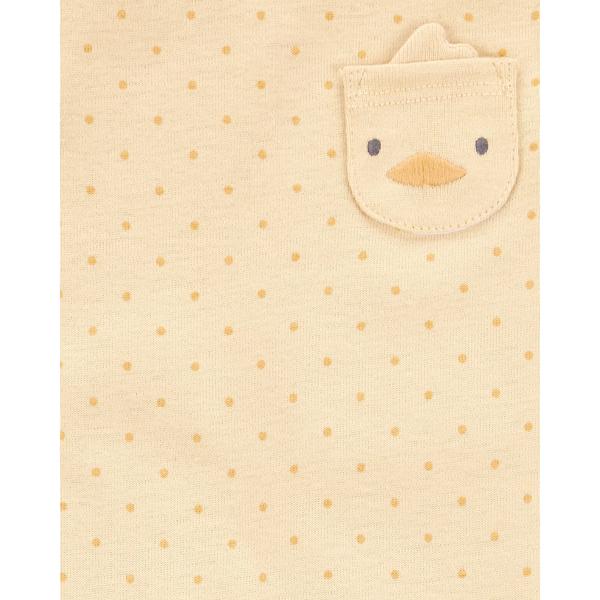 Baby Girl (NB-24M) Carters(R) 5pk. Animal Pocket Dot Bodysuits alternate view