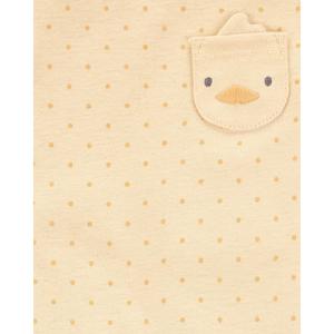 Baby Girl (NB-24M) Carters(R) 5pk. Animal Pocket Dot Bodysuits alternate view