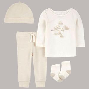 Baby Unisex (NB-12M) Carter's(R) 4pc. Fly with Me Set