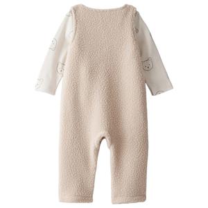 Baby Boy (3-24M) Carter's(R) Bear Face Boy Overall Set alternate view