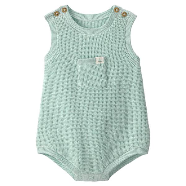 Baby Boy (NB-12M) Carter's(R) Crochet Bubble Romper