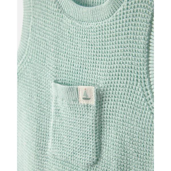 Baby Boy (NB-12M) Carter's(R) Crochet Bubble Romper alternate view