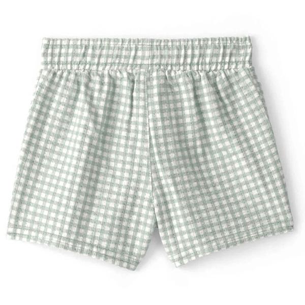 Baby Boy (NB-12M) Carter's(R) Tee & Gingham Shorts Set alternate view