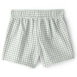 Baby Boy (NB-12M) Carter's(R) Tee & Gingham Shorts Set alternate view