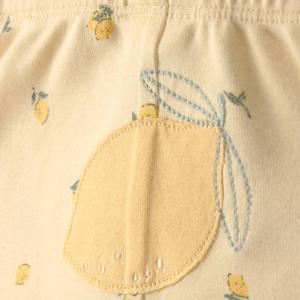 Baby Girl (NB-24M) Carter's(R) 3pc. Lemons Leggings Set alternate view