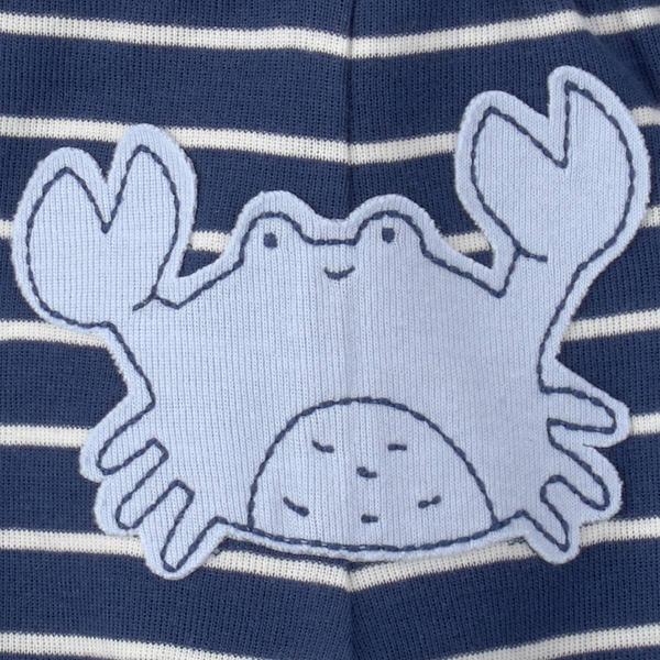 Baby Boy (NB-24M) Carter's(R) 3pc. Crab Stripe Pants Set alternate view