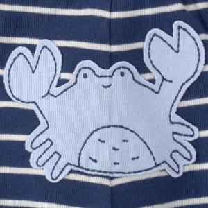 Baby Boy (NB-24M) Carter's(R) 3pc. Crab Stripe Pants Set alternate view