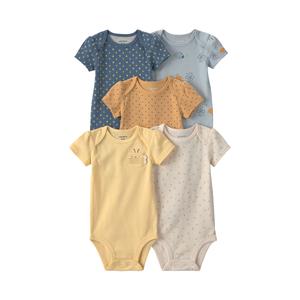 Baby Girl (NB-24M) Carter's(R) Bee & Flower 5pk. Onesies