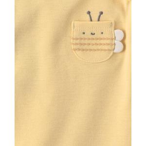 Baby Girl (NB-24M) Carter's(R) Bee & Flower 5pk. Onesies alternate view