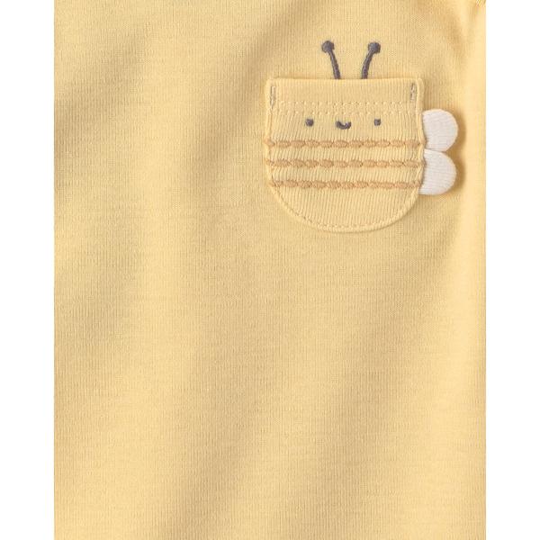 Baby Girl (NB-24M) Carter's(R) Bee & Flower 5pk. Onesies alternate view