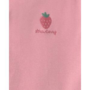 Baby Girl (NB-24M) Carter's(R) Solid & Berry 5pk. Bodysuits alternate view