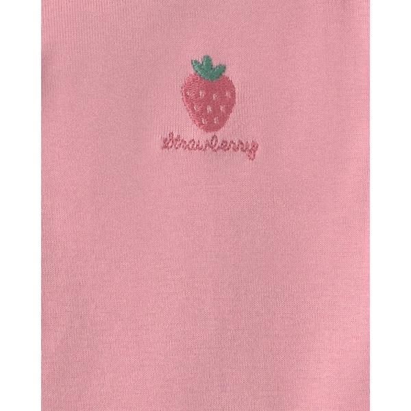 Baby Girl (NB-24M) Carter's(R) Solid & Berry 5pk. Bodysuits alternate view