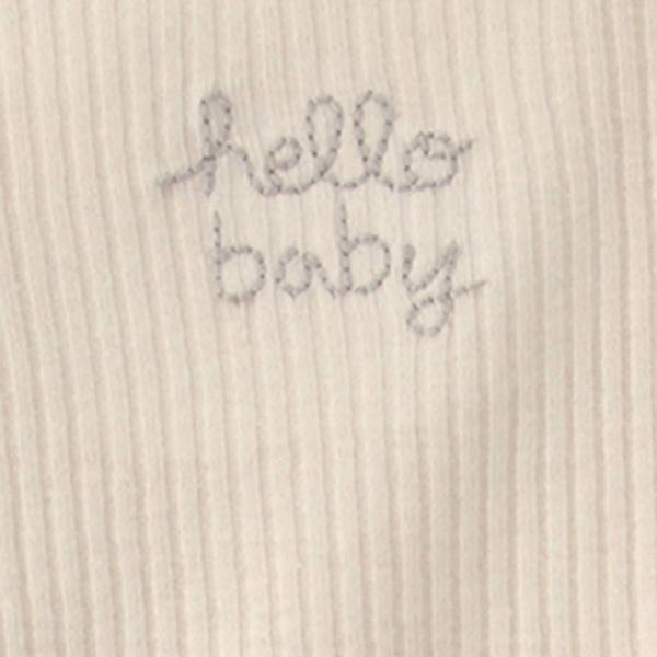 Baby Unisex (Preemie-3M) Carter's(R) In Hello Baby Sleeper alternate view