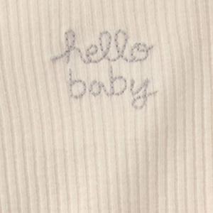 Baby Unisex (Preemie-3M) Carter's(R) In Hello Baby Sleeper alternate view