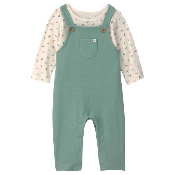 Baby Boy (NB-12M) Carter's(R) Long Sleeve Dino Overall Set