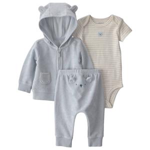 Baby Boy (3-12M) Carter's(R) Bear Design 3pc. Set