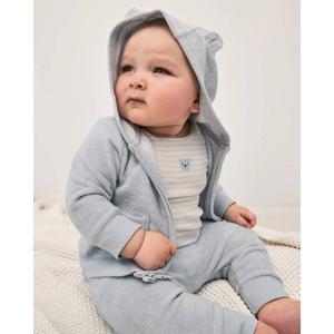 Baby Boy (3-12M) Carter's(R) Bear Design 3pc. Set alternate view