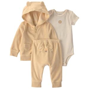 Baby Boy (NB-24M) Carter's(R) 3pc. Hooded Lion Set