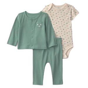 Baby Boy (NB-12M) Carter's(R) 3-Piece Dinosaur Layering Set