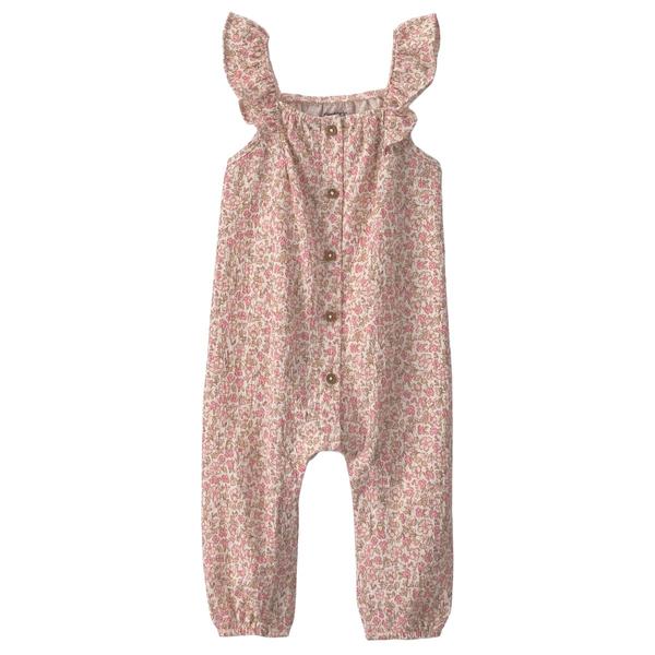 Baby Girl (NB-12M) Carter's(R) Floral Print Jumpsuit