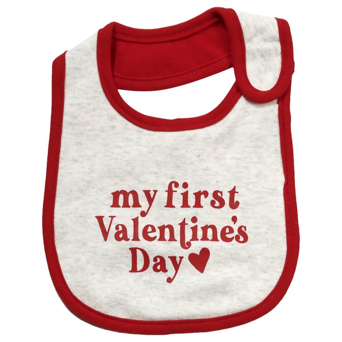 Baby Unisex Carter's(R) My 1st Valentine's Day Bib