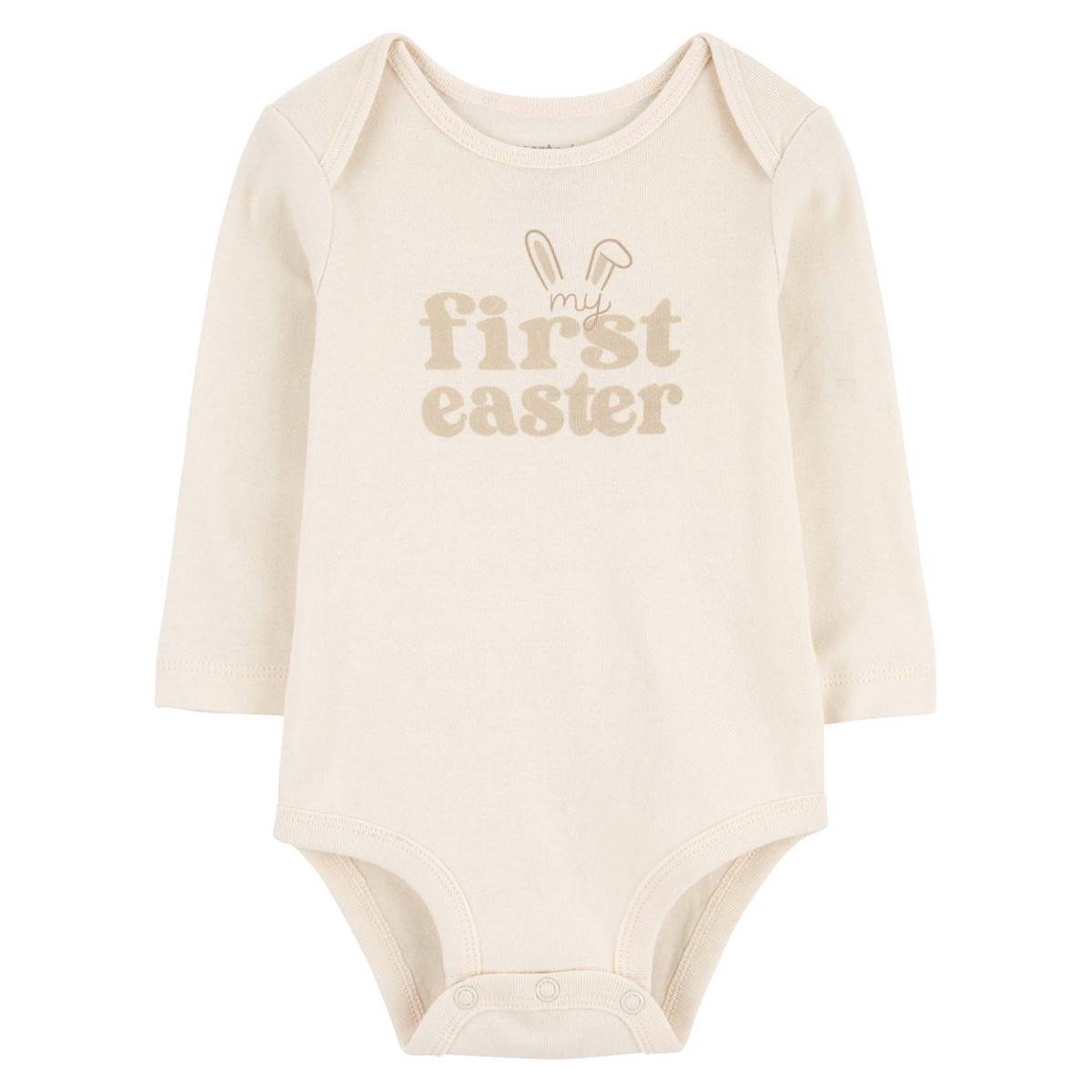 Baby Unisex (NB-9M) Carters(R) First Easter Long Sleeve Bodysuit