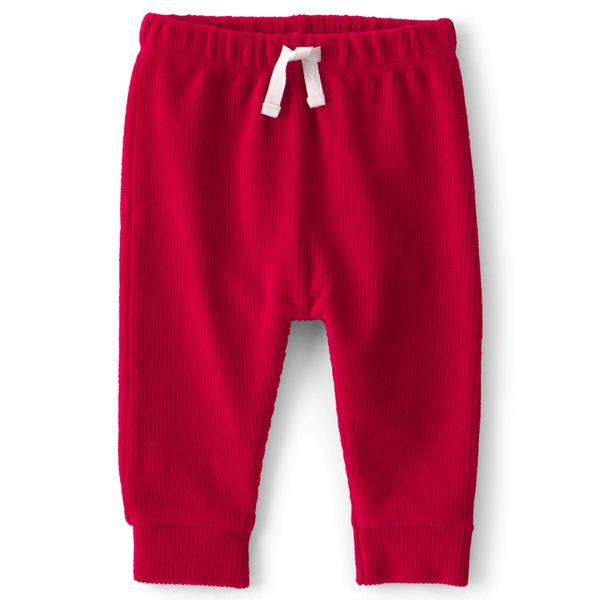 Baby Unisex (3-18M) Carter's(R) Santa's Favorite Top & Pants Set alternate view
