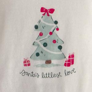 Baby Girl (3-18M) Carter's(R) Santa's Littlest Love Tutu Pants Set alternate view