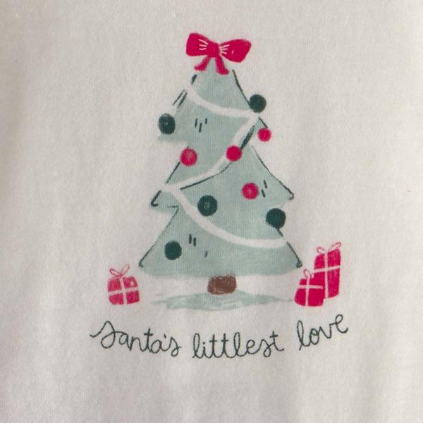 Baby Girl (3-18M) Carter's(R) Santa's Littlest Love Tutu Pants Set alternate view