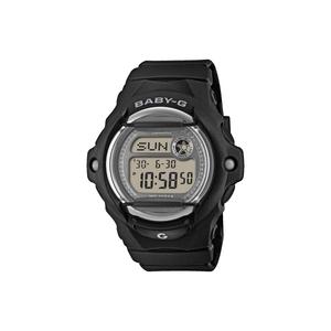 Womens Baby-G Glitter Black Resin Band Digital Watch - BG169KB-1