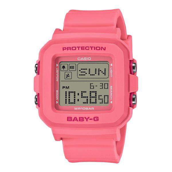 Womens G-Shock Baby-G Pink Digital Watch - BGD10KH-4