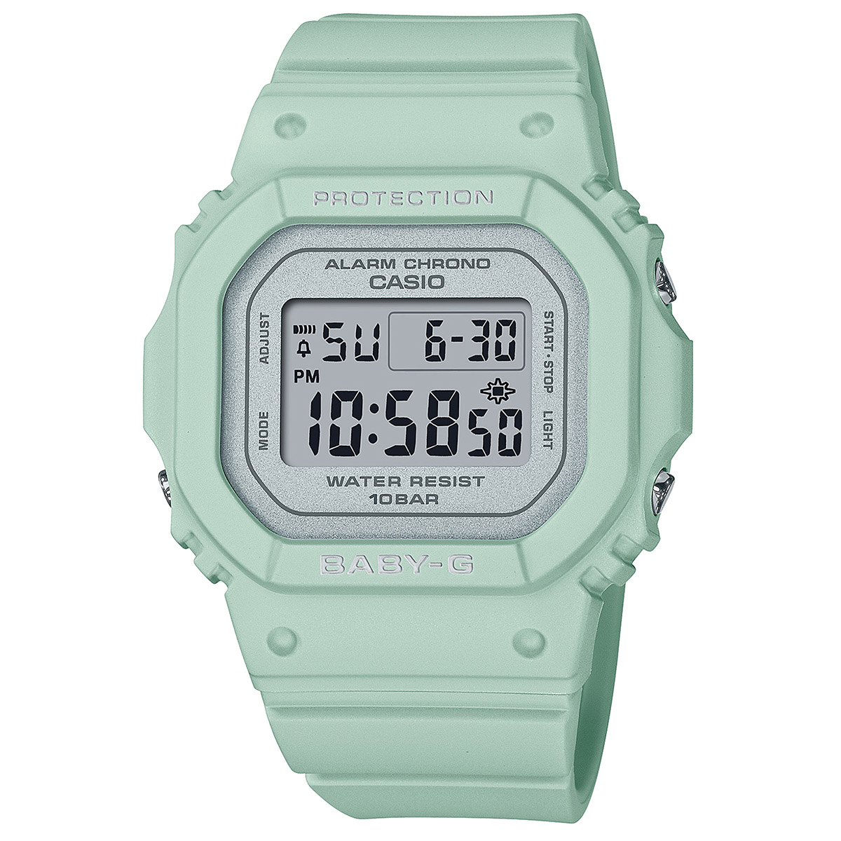 Womens G-Shock Digital Watch - BGD565SC-3