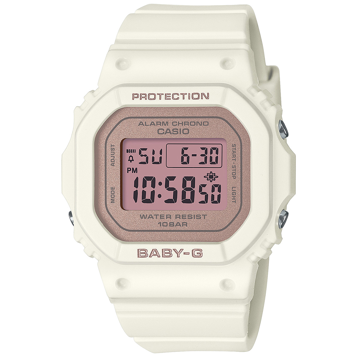 Womens G-Shock Digital Watch - BGD565SC-4