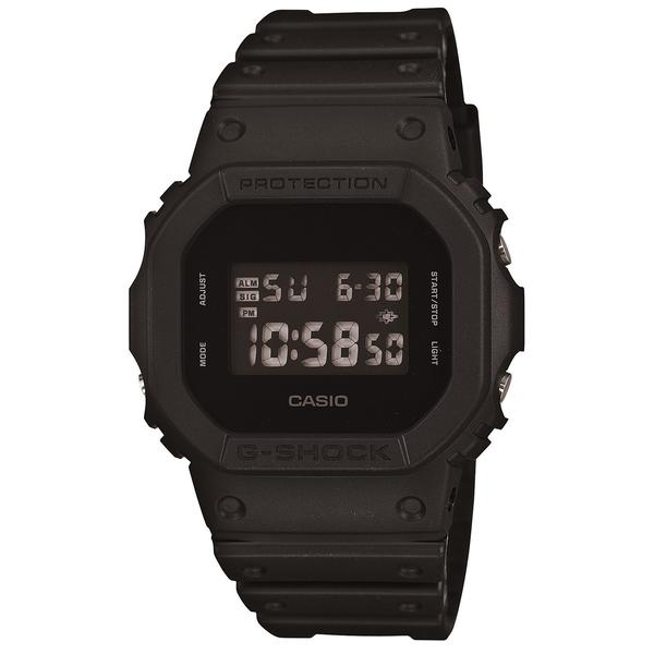 Mens G-Shock Black Digital Square Watch - DW5600UBB-1