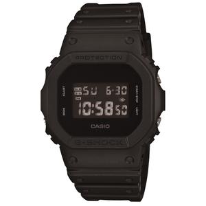 Mens G-Shock Black Digital Square Watch - DW5600UBB-1