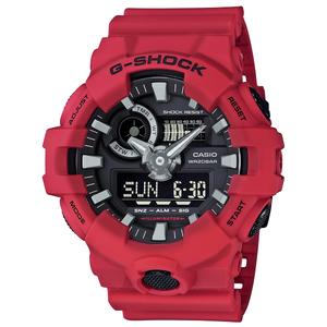 Womens G-Shock Analog Digital Resin Band Watch - GA700-4A