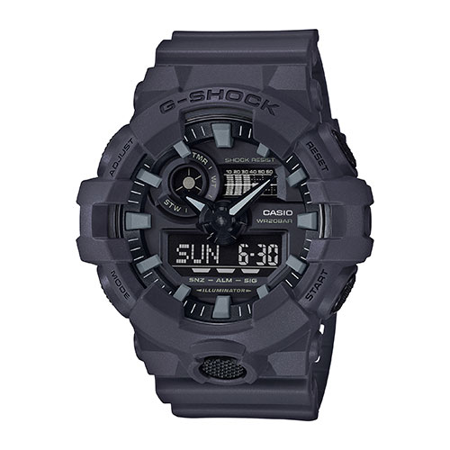 Mens G-Shock Utility Color Collection Watch - GA700UC-8A