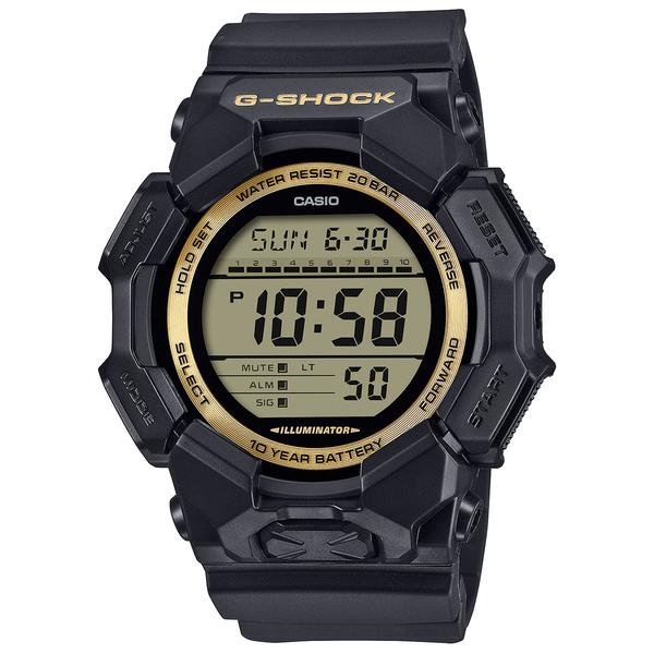 Mens G-Shock Extra Large Face Digital Watch - GD010GB-1A9