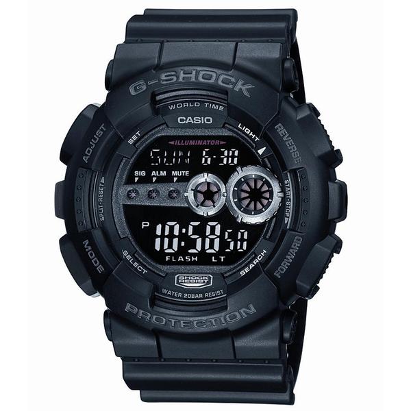 Mens G-Shock Digital Watch - GD100-1B