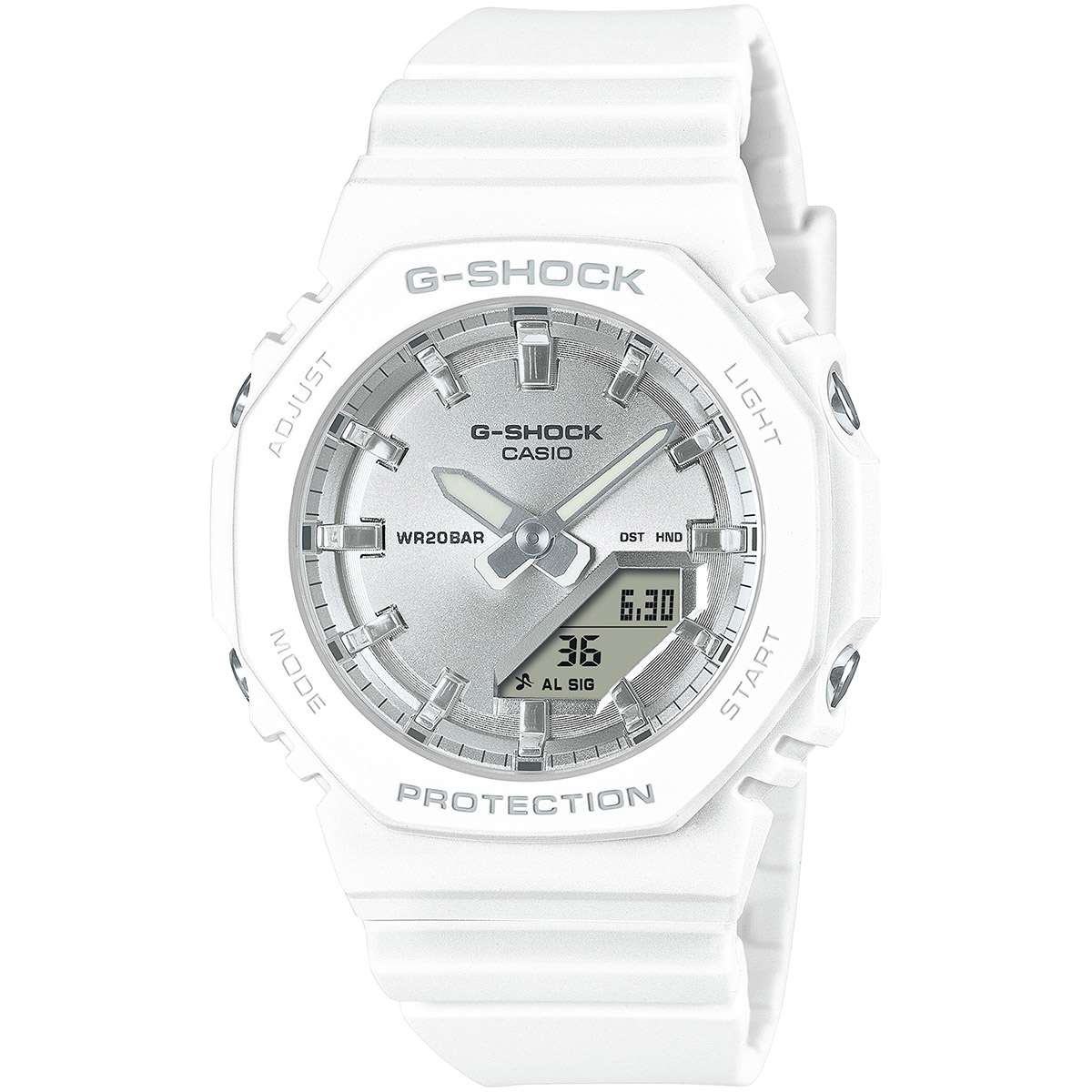 Womens G-Shock Metallic Face Analog Digital Watch - GMAP2100VA7A