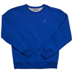 Mens Champion(R) Powerblend Fleece Crew Neck Sweatshirt alternate view