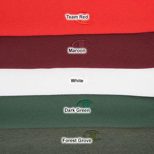 Mens Champion(R) Powerblend Fleece Pullover Hoodie alternate view
