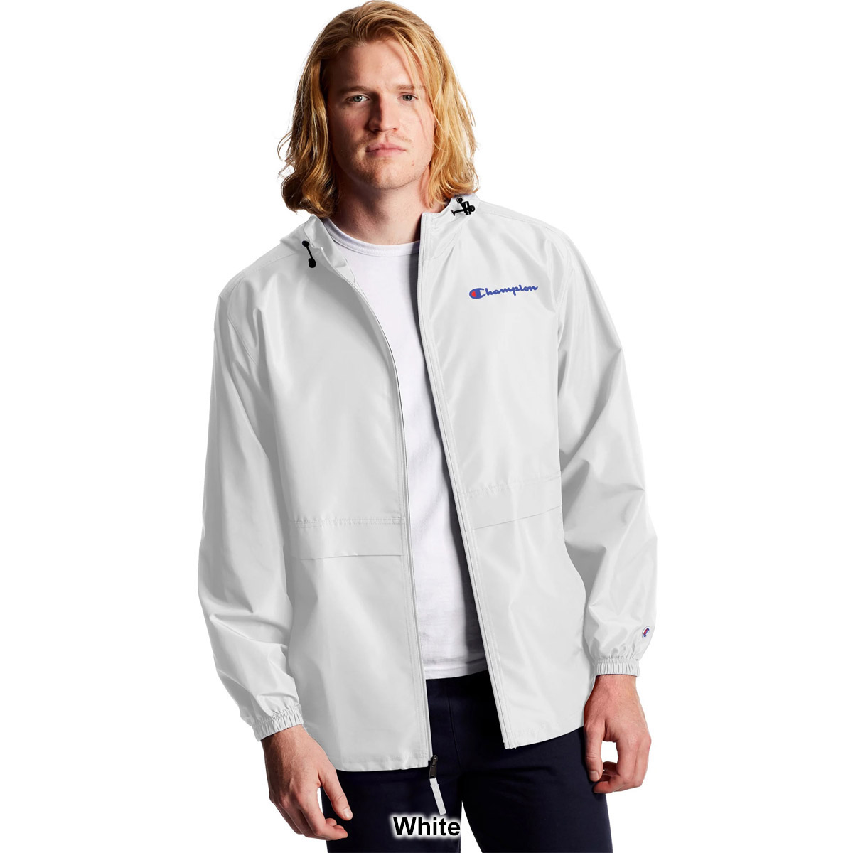 Mens Champion Full Zip Jacket