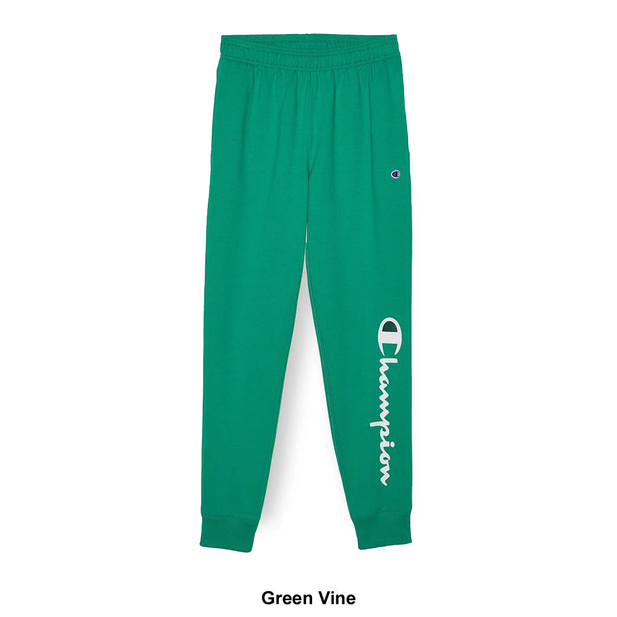 Mens Champion Logo Powerblend(R) Fleece Joggers