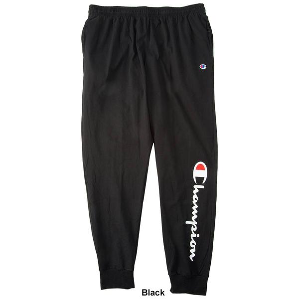 Mens Champion(R) Classic Jersey Solid Joggers alternate view