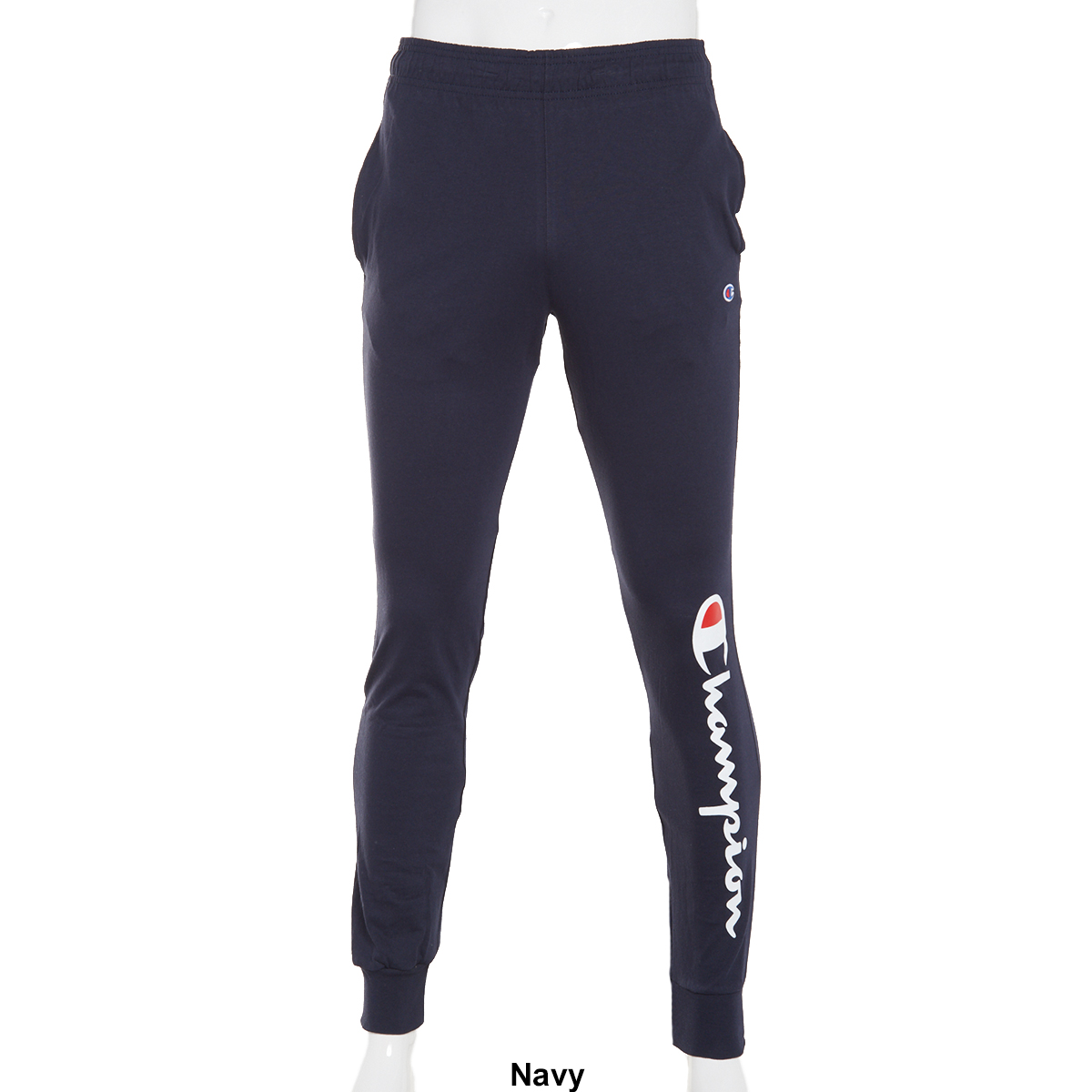 Mens Champion Classic Jersey Solid Joggers