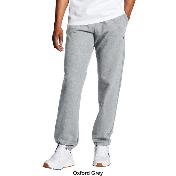 Mens Champion(R) Powerblend Cuffed Sweatpants alternate view